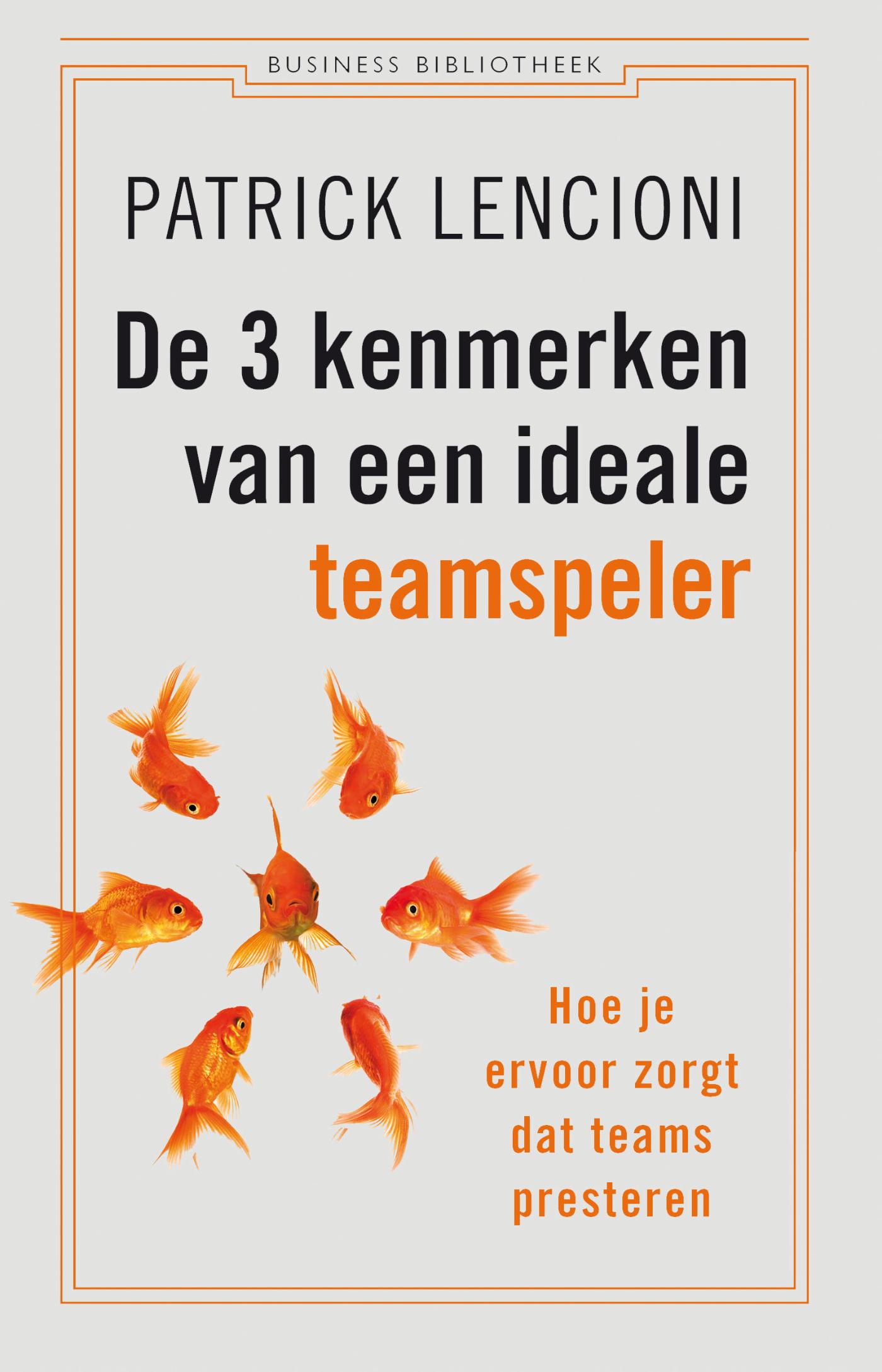 De 3 kenmerken van een ideale teamspeler / Business bibliotheek