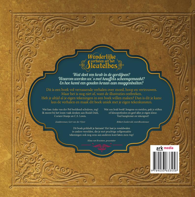 Wonderlijke verhalen uit het sleutelbos achterkant
