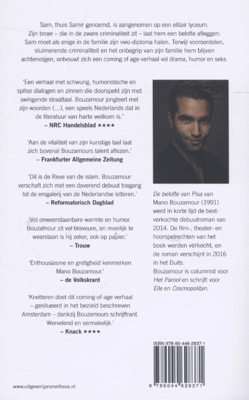 De belofte van Pisa achterkant