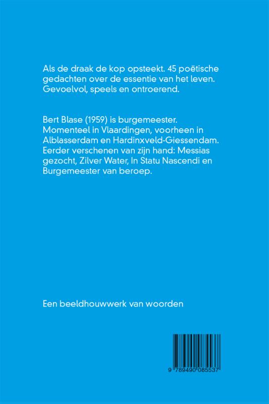 Als de draak de kop opsteekt achterkant