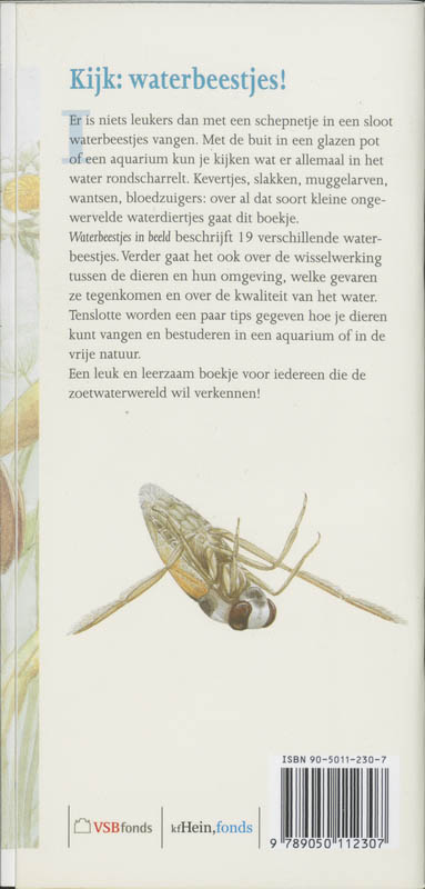 In Beeld 14 - Waterbeestjes in beeld achterkant