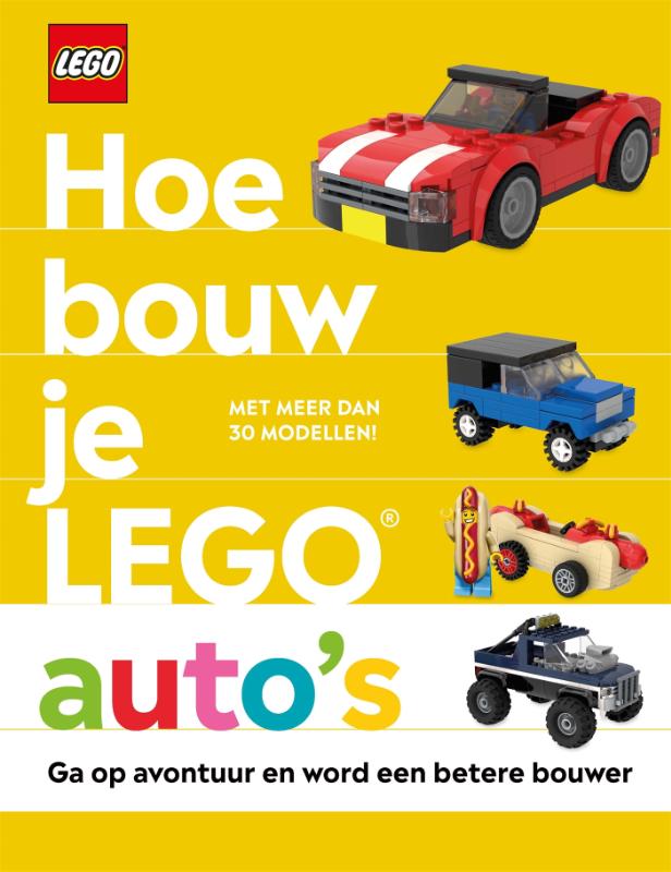 Hoe bouw je LEGO auto's / LEGO