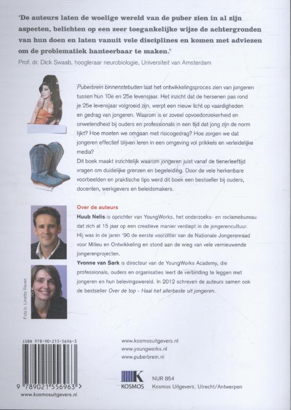 Puberbrein binnenstebuiten achterkant
