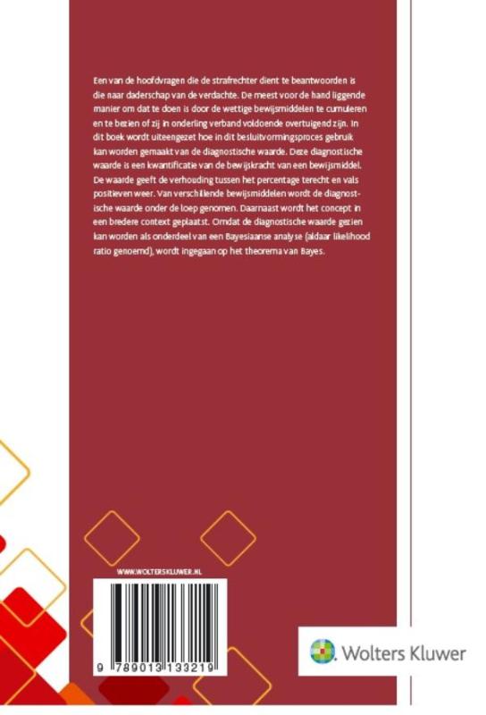 De diagnostische waarde van bewijs achterkant