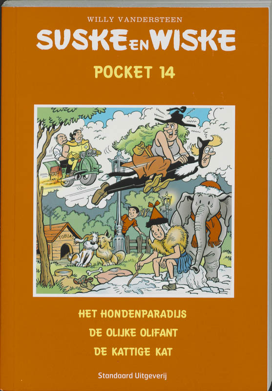 Suske en Wiske Pocket / Suske en Wiske / 14