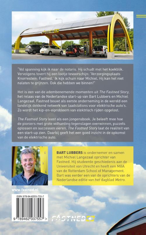 The Fastned Story deel 1 + 2 achterkant