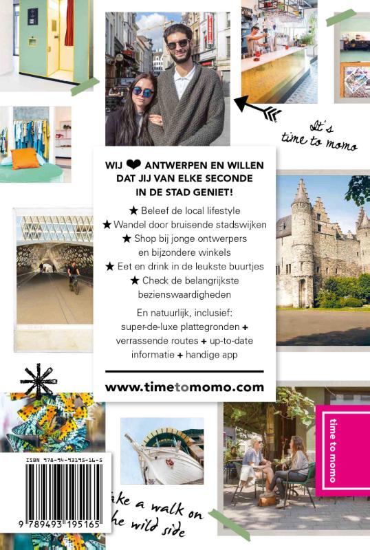 Antwerpen / time to momo achterkant