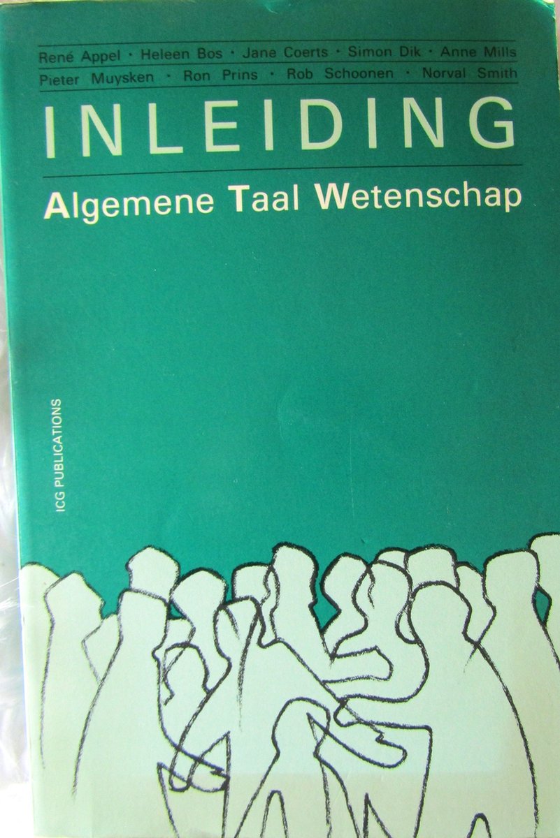 Inleiding tot de algemene taalwetenschap