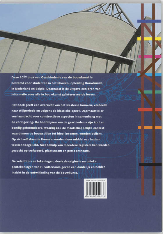 Geschiedenis van de Bouwkunst achterkant