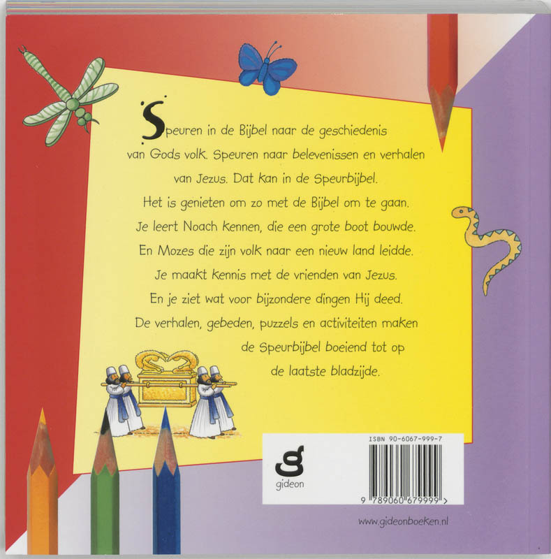 De speurbijbel achterkant