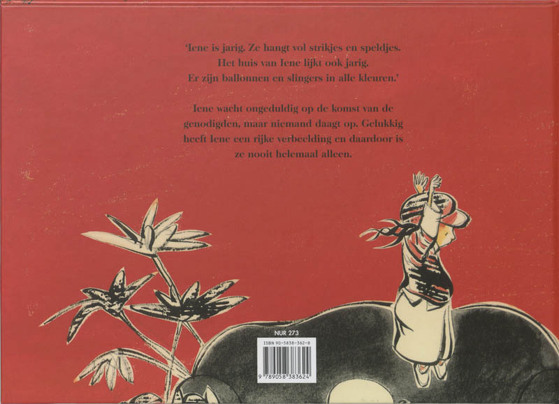 Van een kind dat tikkertje speelt met de wind achterkant