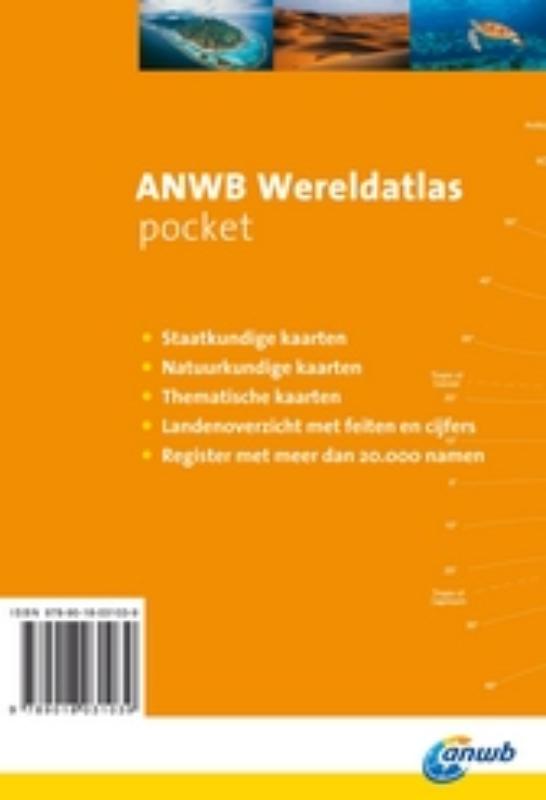 ANWB wereldatlas achterkant