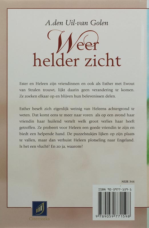 Weer Helder Zicht achterkant