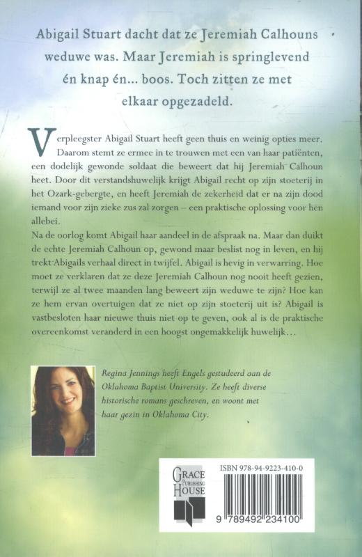 Opgezadeld met elkaar achterkant