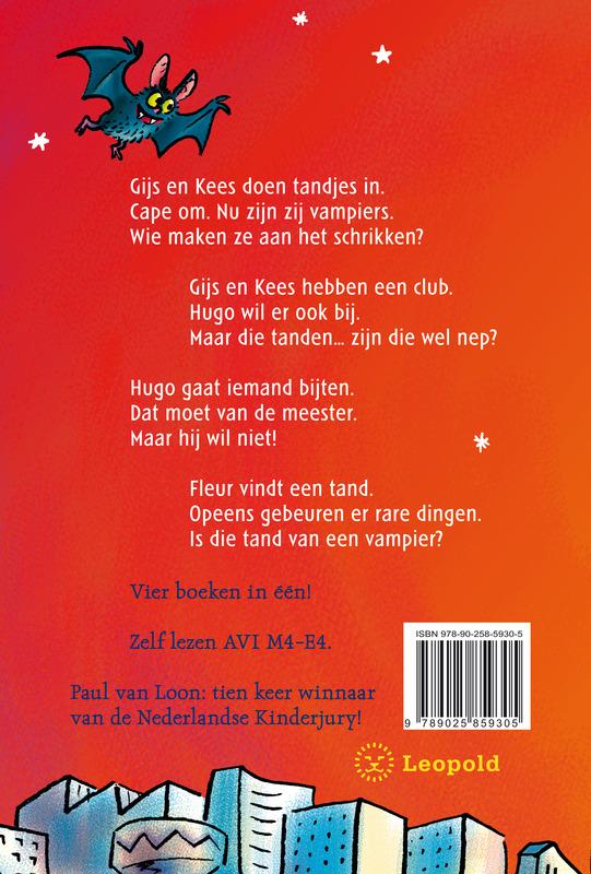 Het grote boek van kleine vampiers achterkant