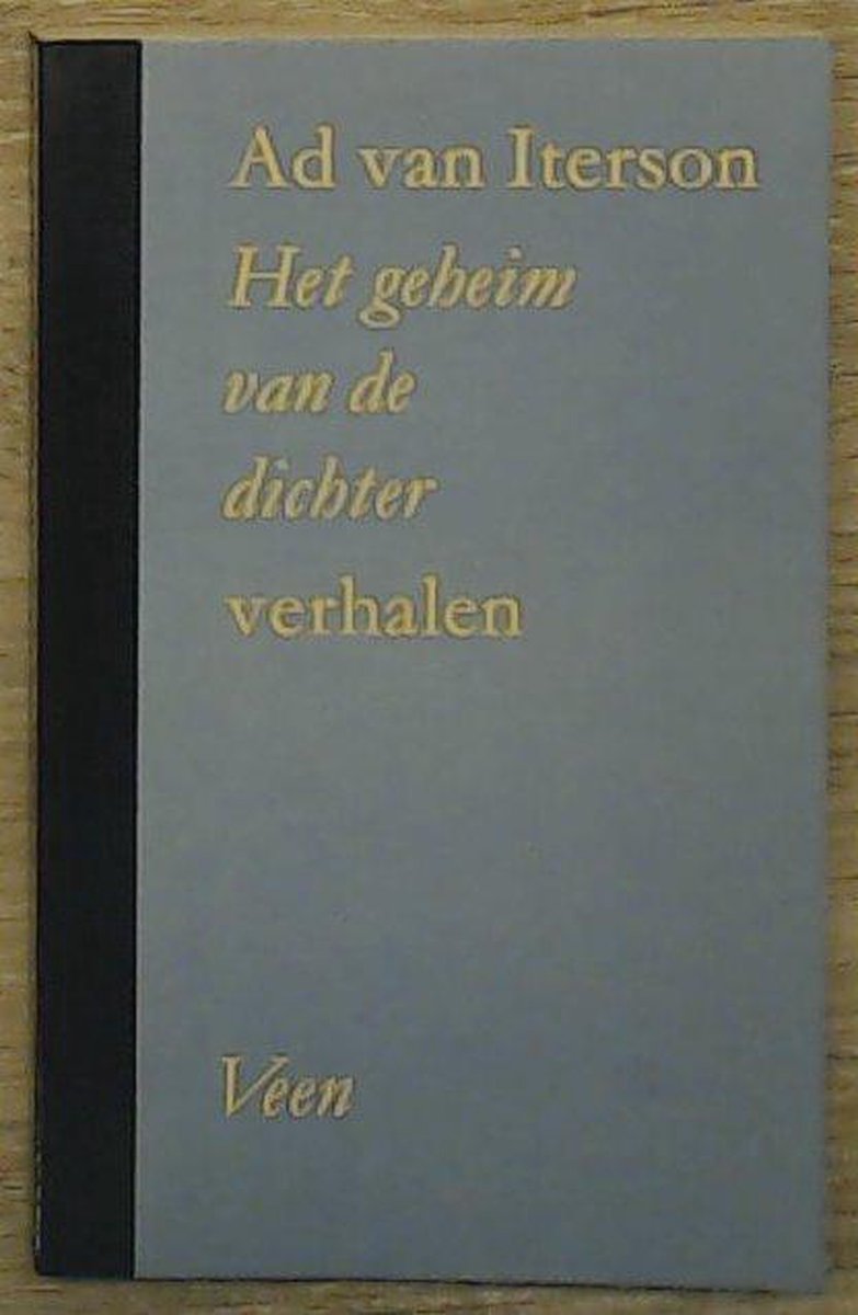 Het geheim van de dichter