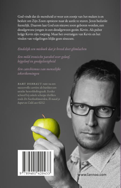 En toen schiep God Kevin achterkant