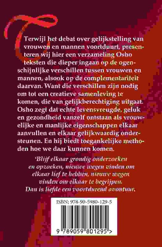 Voorbij Mars en Venus achterkant