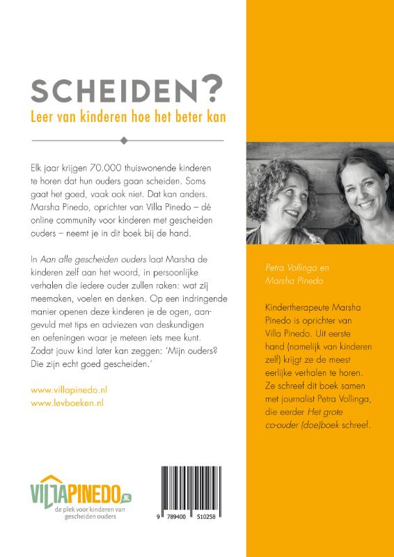 Aan alle gescheiden ouders achterkant