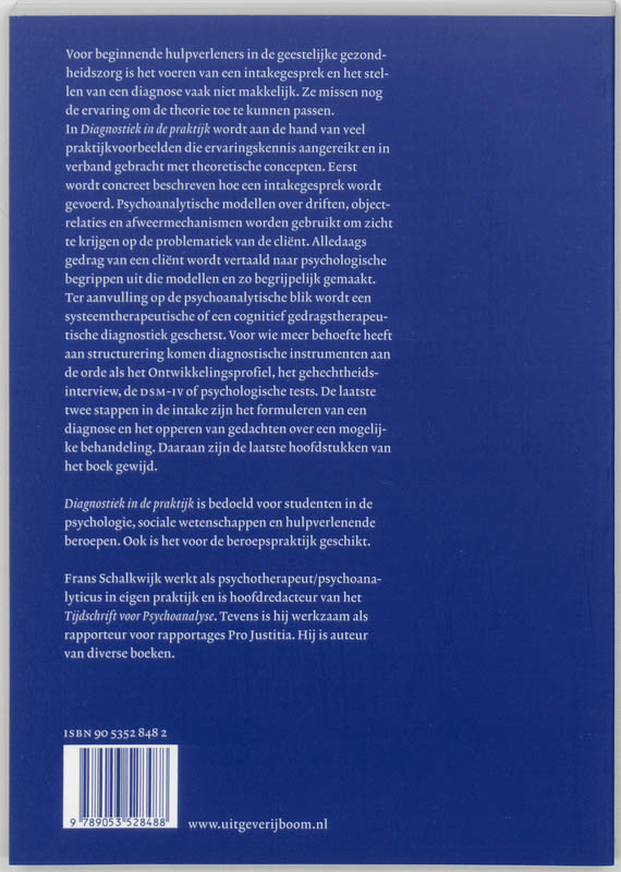 Diagnostiek in de praktijk achterkant