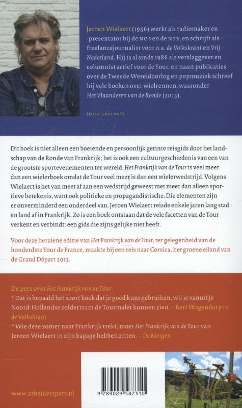Het Frankrijk van de Tour achterkant