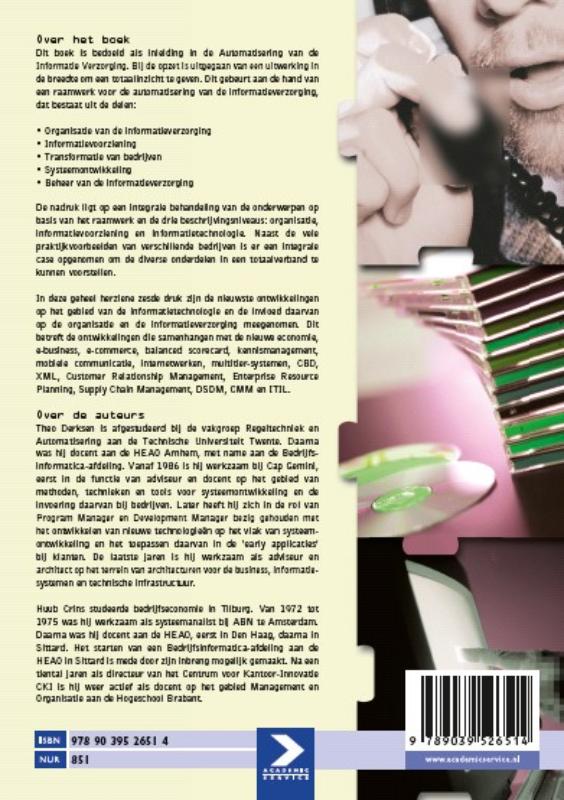 AIV / Academic Service economie en bedrijfskunde achterkant