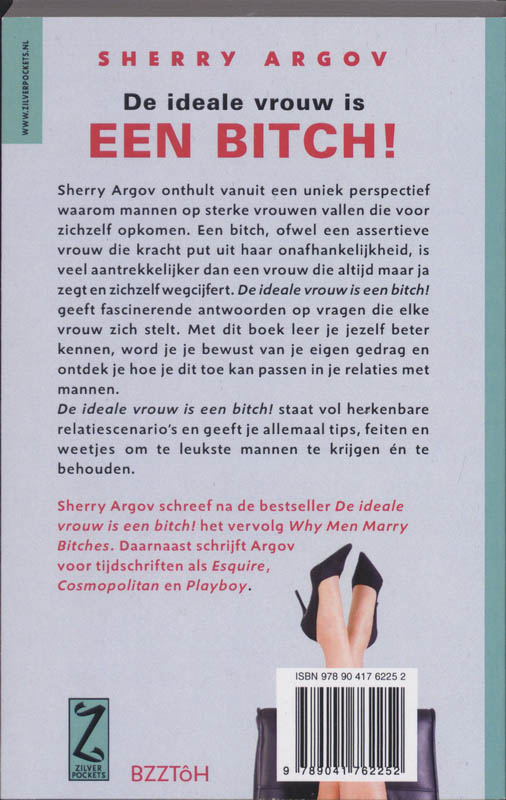 De ideale vrouw is een bitch ! achterkant