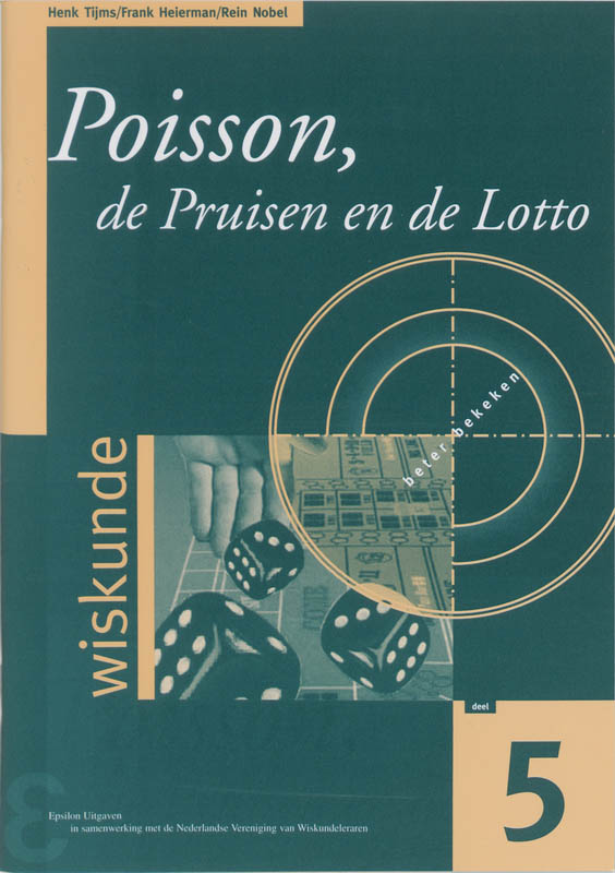 Poisson, de Pruisen en de lotto / Zebra-reeks / 5