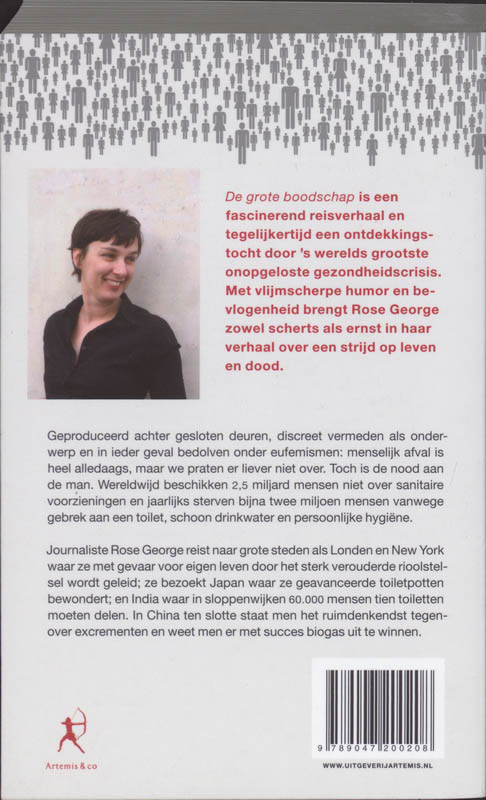 De Grote Boodschap achterkant