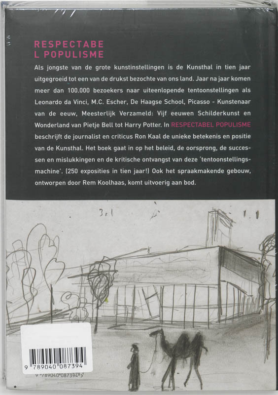 Respectabel Populisme achterkant