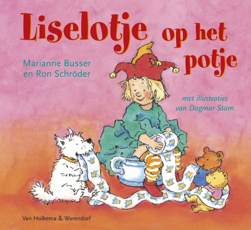 Liselotje op het potje