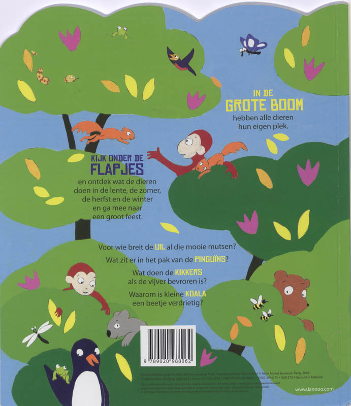 Feest In De Boom achterkant