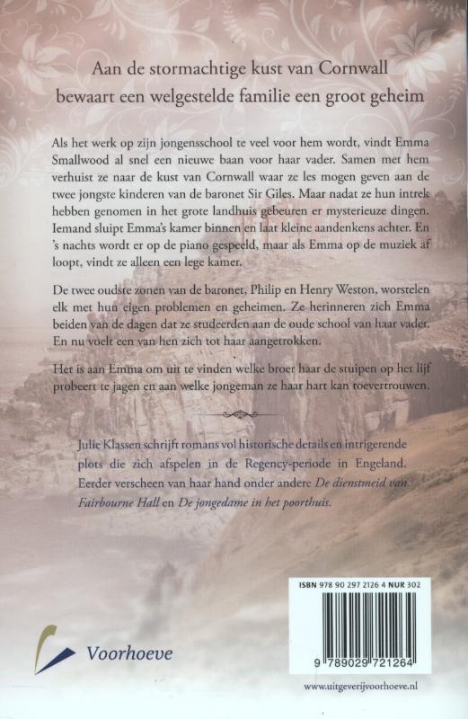 De juffrouw uit Devonshire achterkant