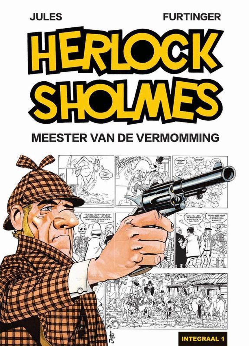 Herlock sholmes Hc01. meester van de vermomming 1/4