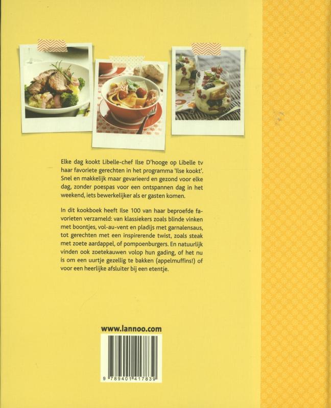 Ilse kookt achterkant