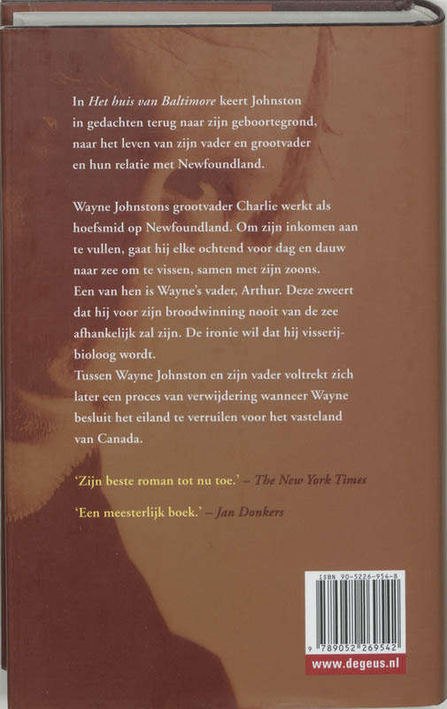 Het huis Van Baltimore achterkant