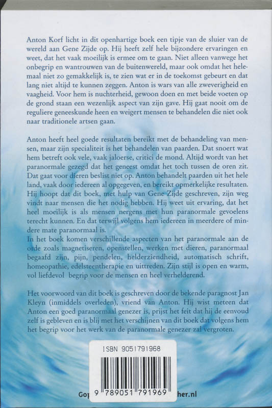 Paranormaal Is Het Licht achterkant