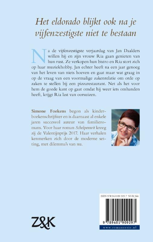 Nooit meer stil achterkant