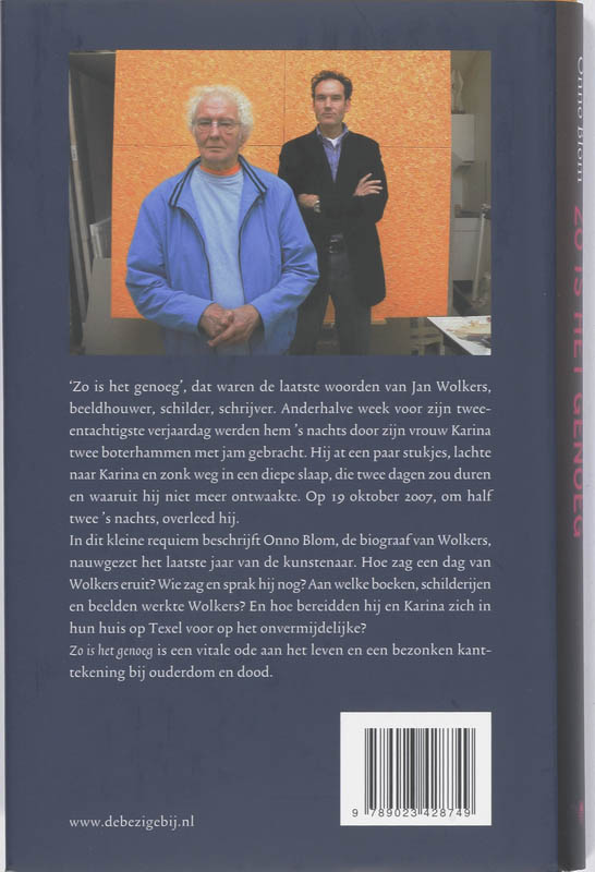 Zo is het genoeg achterkant