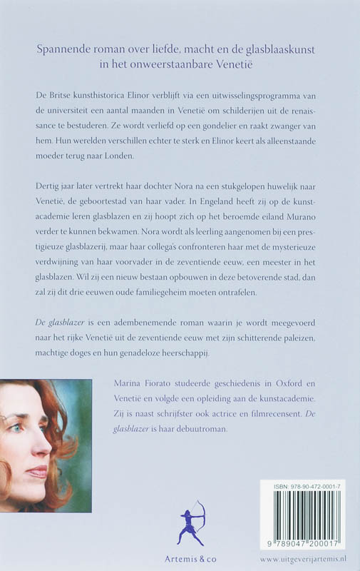 De glasblazer achterkant