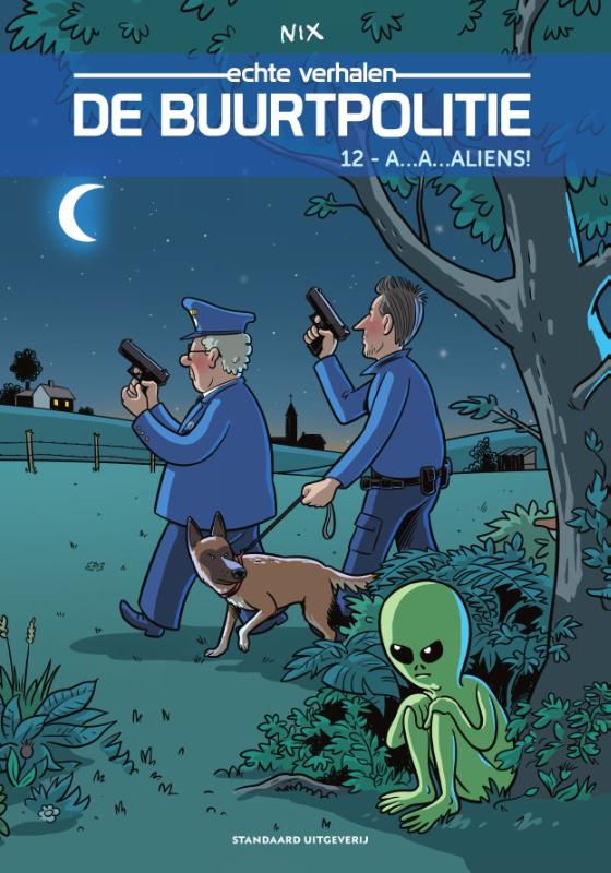 12 A...a...aliens! / De Buurtpolitie