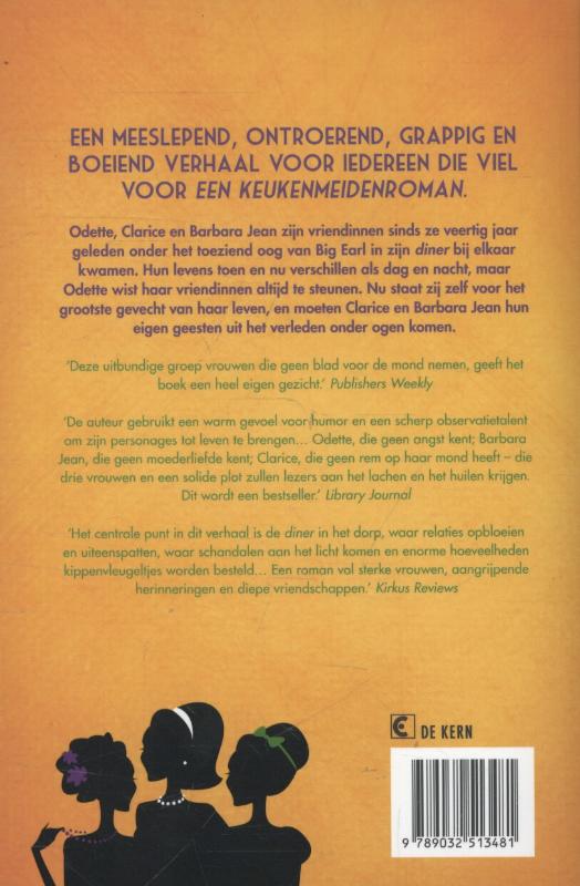 Wat Odette niet vertelde (maar James allang wist) achterkant