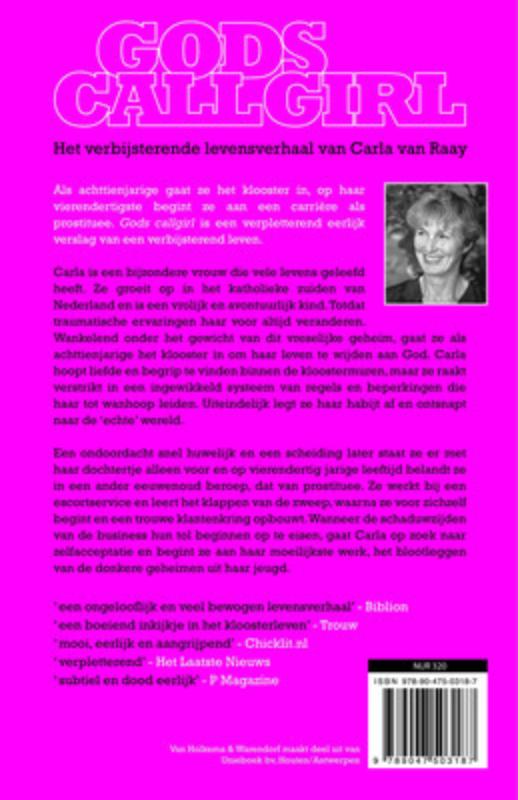 Gods Callgirl achterkant