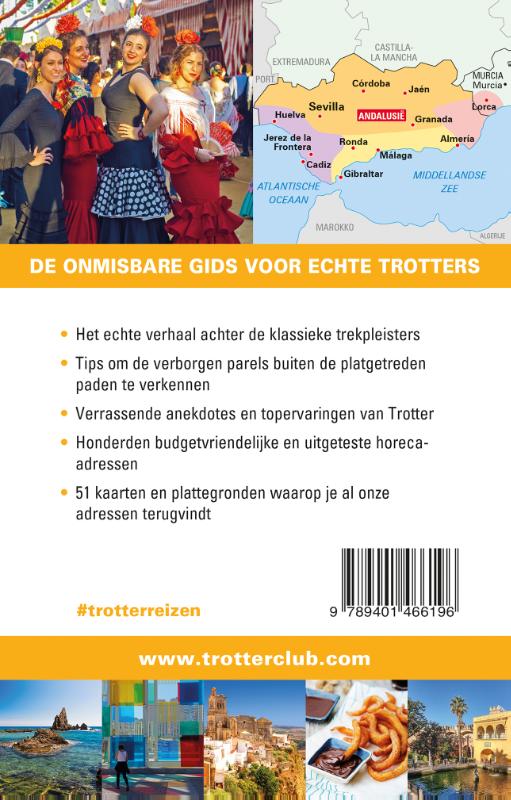 Andalusië / Trotter achterkant