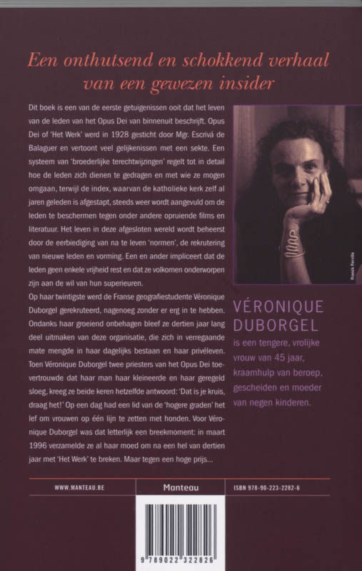 In De Hel Van Opus Dei achterkant