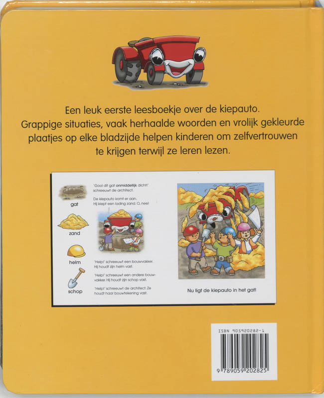 Kiepauto'S achterkant