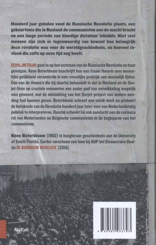Revoljoetsija! achterkant