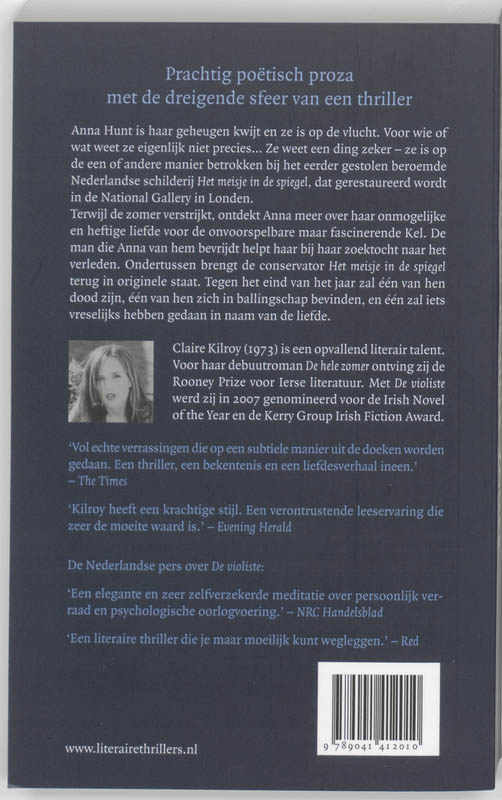 De Hele Zomer achterkant