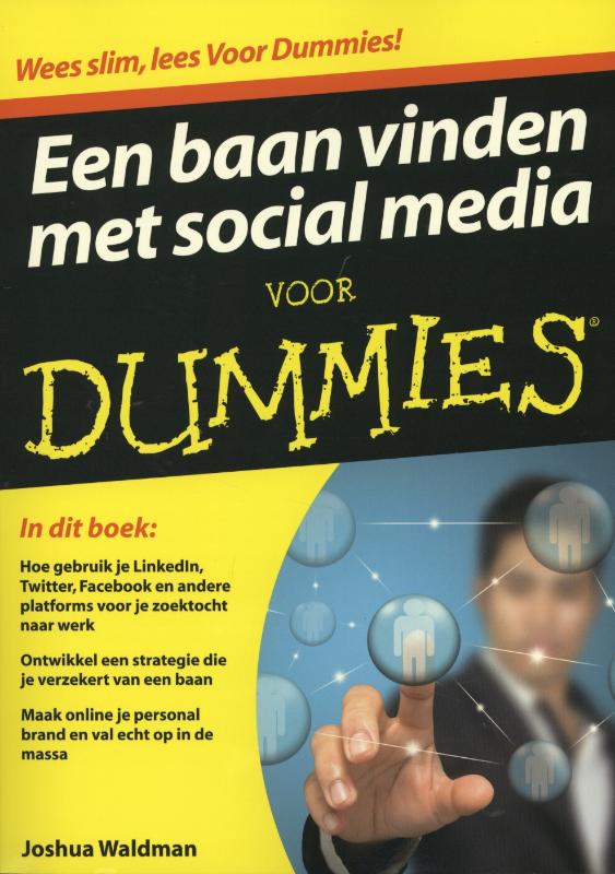 Een baan vinden met social media voor Dummies / Voor Dummies