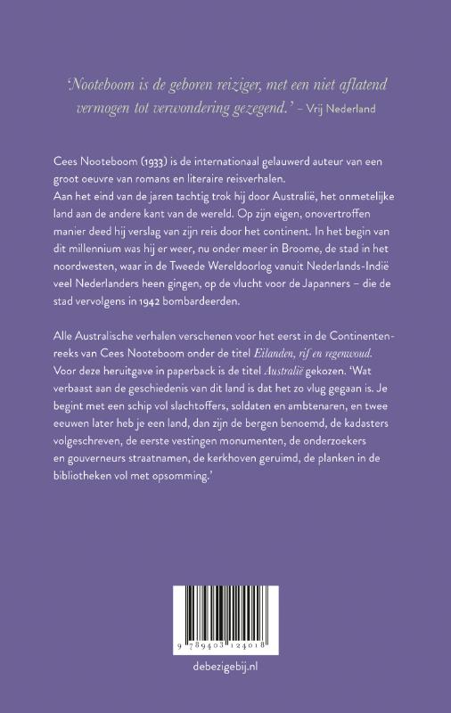 Australie achterkant